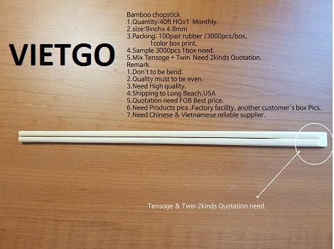 Đũa tre Vietgo